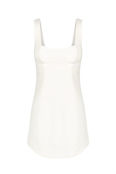 Amura Bustier Mini Dress Cream