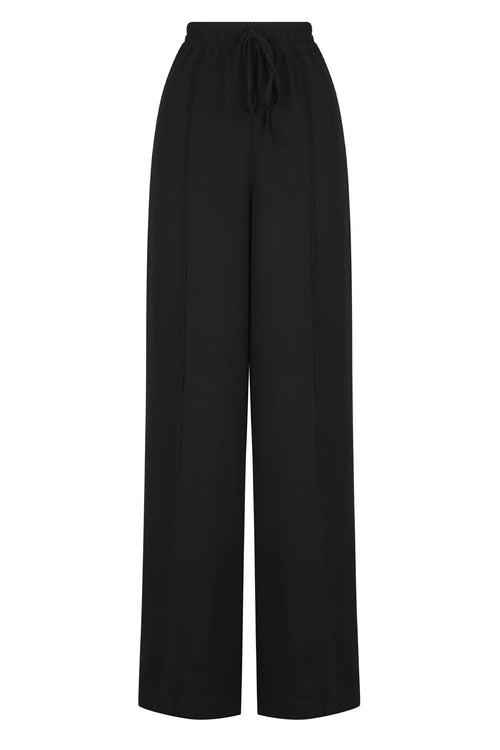 Amura Relaxed Pant Black