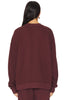 Miles Sweatshirt Letterman Fig