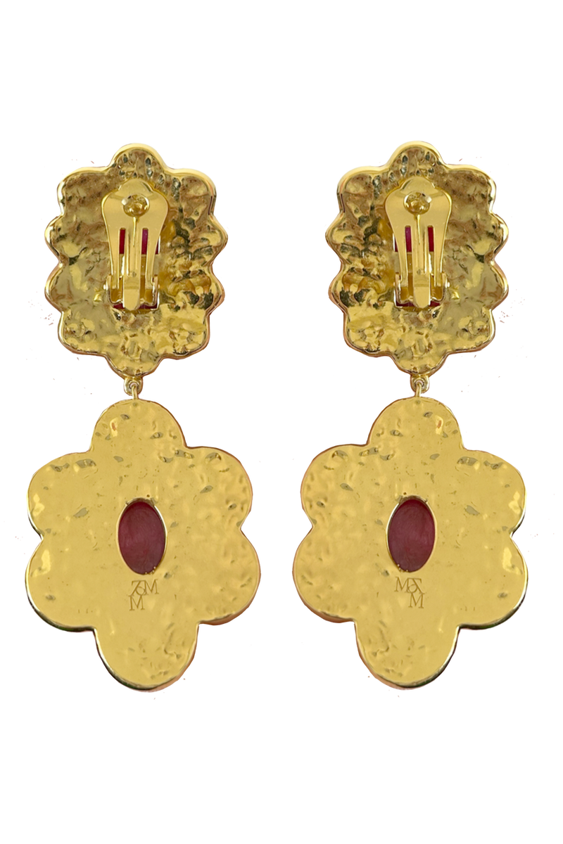 Aniqua Earrings Gold