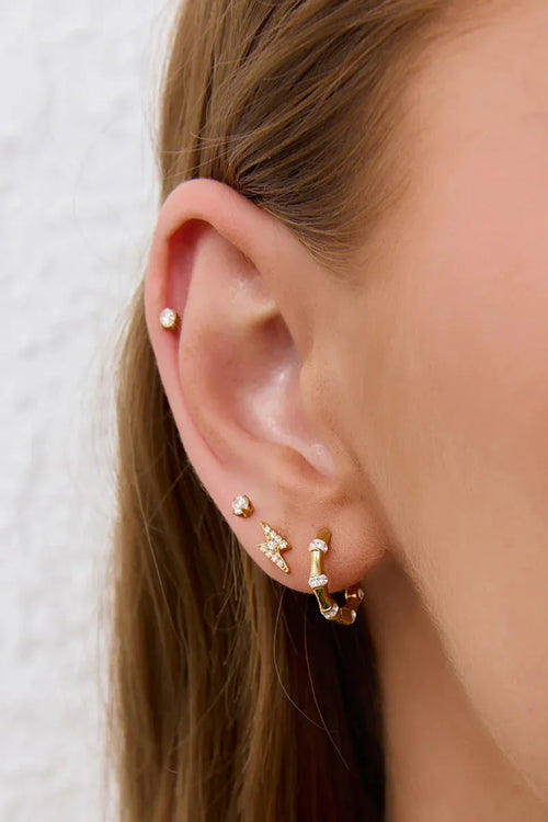 Electra Gold Earrings