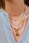 Candy Heart Necklace