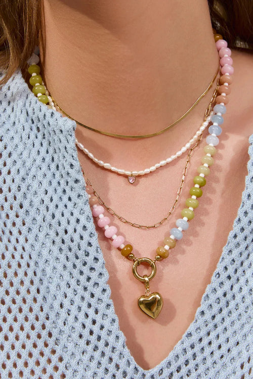 Candy Heart Necklace