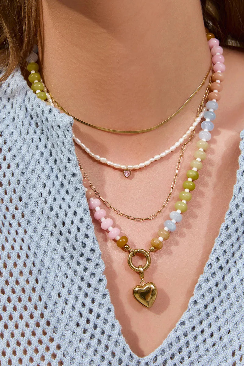 Candy Heart Necklace