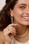 Starburst Gold Earrings