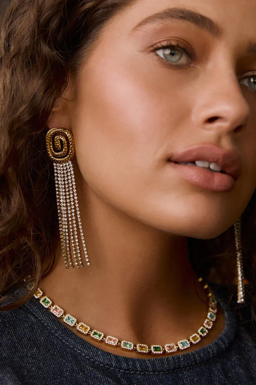 Miley Gold Earrings