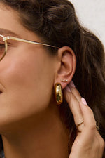 Astra Triple Star Earrings