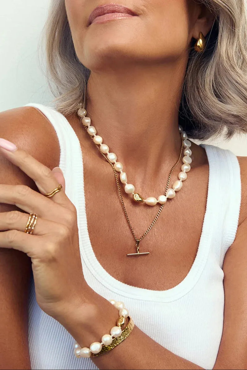 Hariette Pearl Necklace