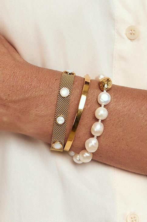 Hariette Pearl Bracelet