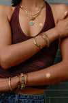 Sinai Gold Cuff