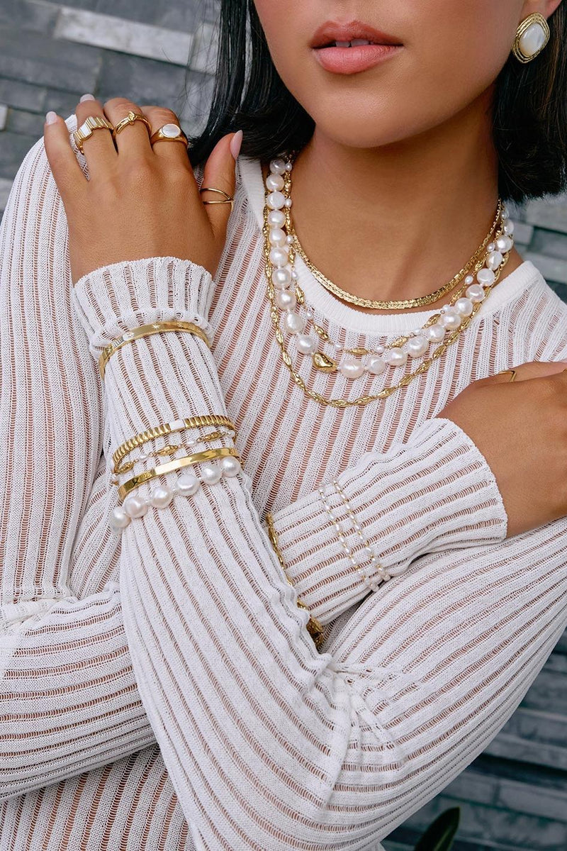 Hariette Pearl Bracelet