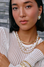 Hariette Pearl Necklace