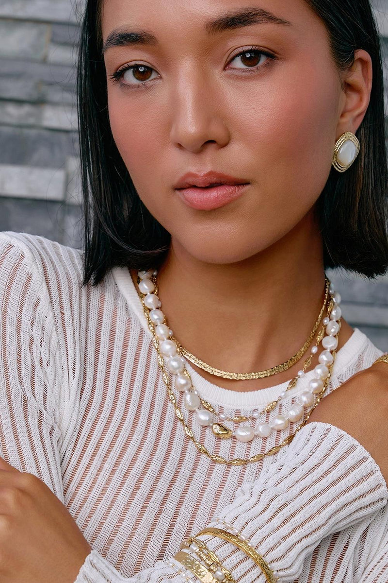 Hariette Pearl Necklace