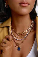 Chelsea Pearl Necklace