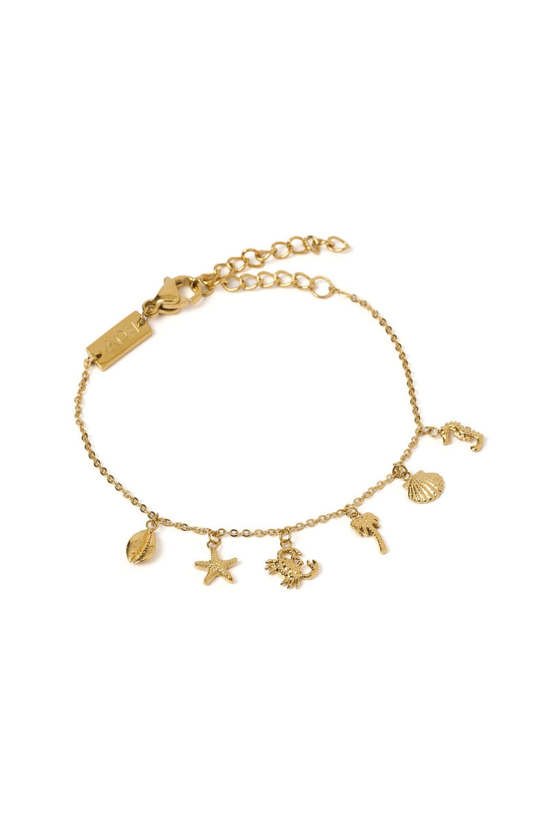 Ariel Gold Bracelet