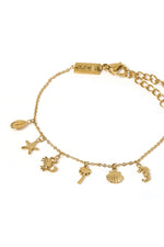 Ariel Gold Bracelet