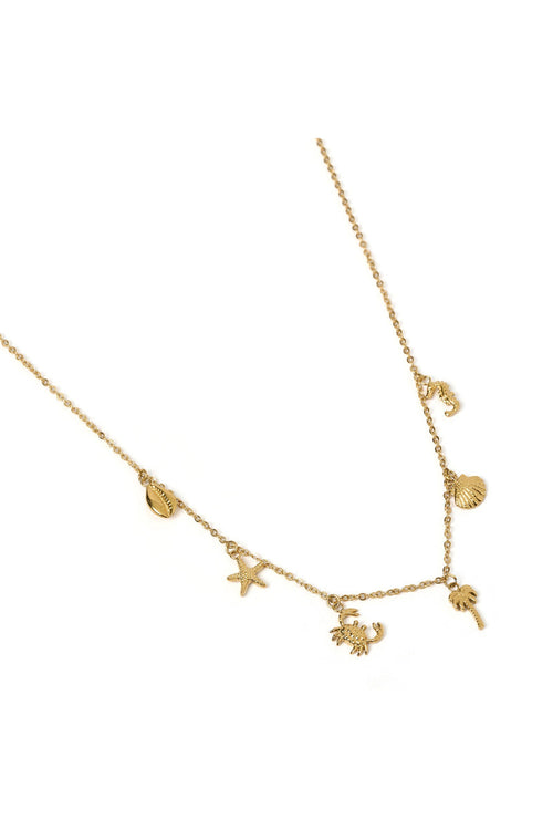 Ariel Gold Necklace