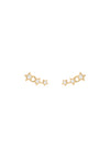 Astra Triple Star Earrings
