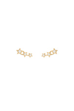 Astra Triple Star Earrings