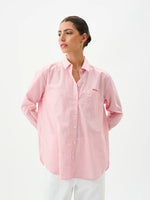 Franklin Shirt Cherry Stripe