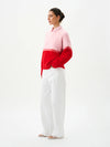 Reggie Sweater Rose Ombre