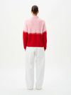 Reggie Sweater Rose Ombre