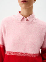 Reggie Sweater Rose Ombre