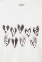 Cade Tee Hearts Ivory