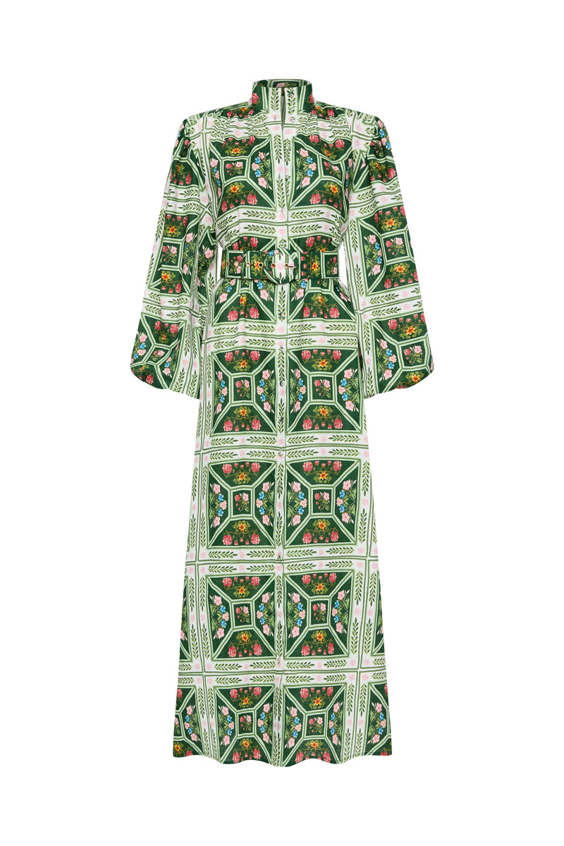 Noddy Dress Flora Tile