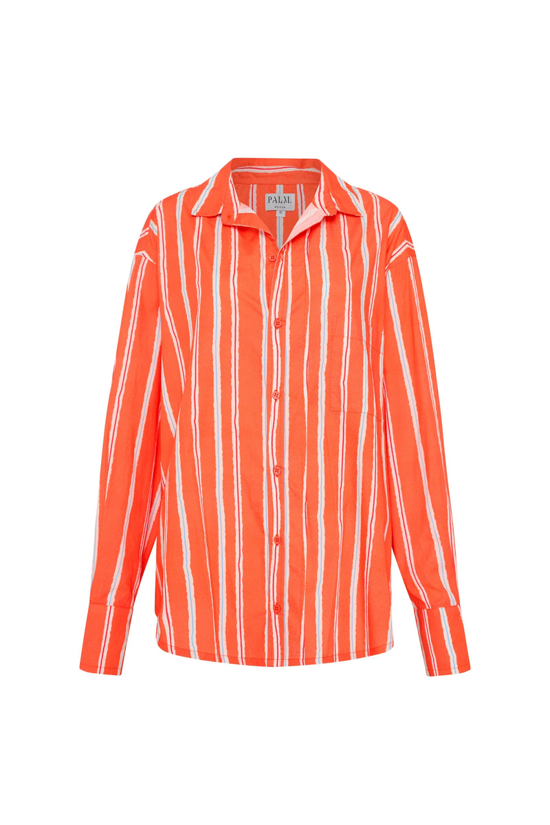 Bounty Shirt Orange Stripe