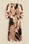 Verge Dress Tearose Organic
