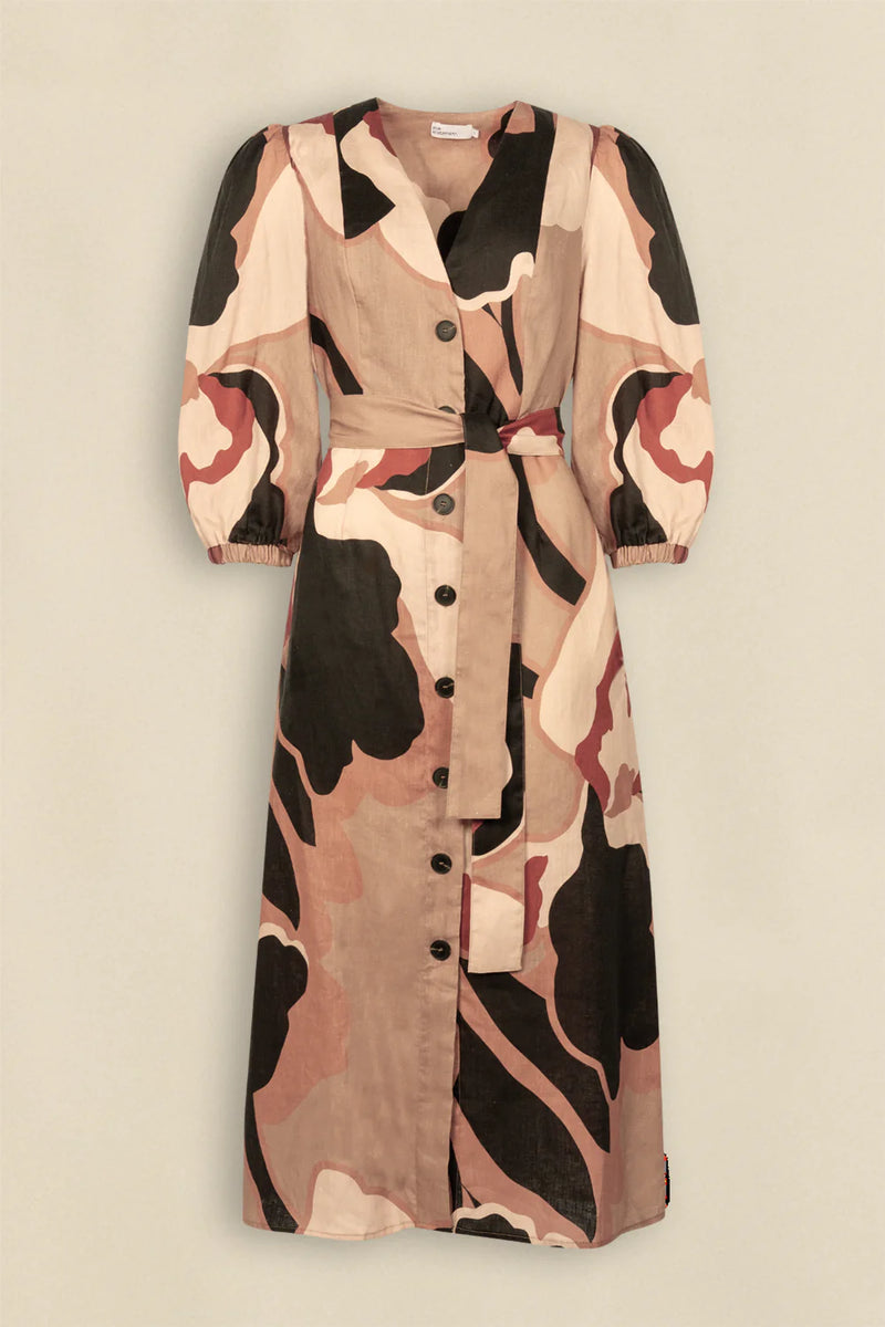 Verge Dress Tearose Organic