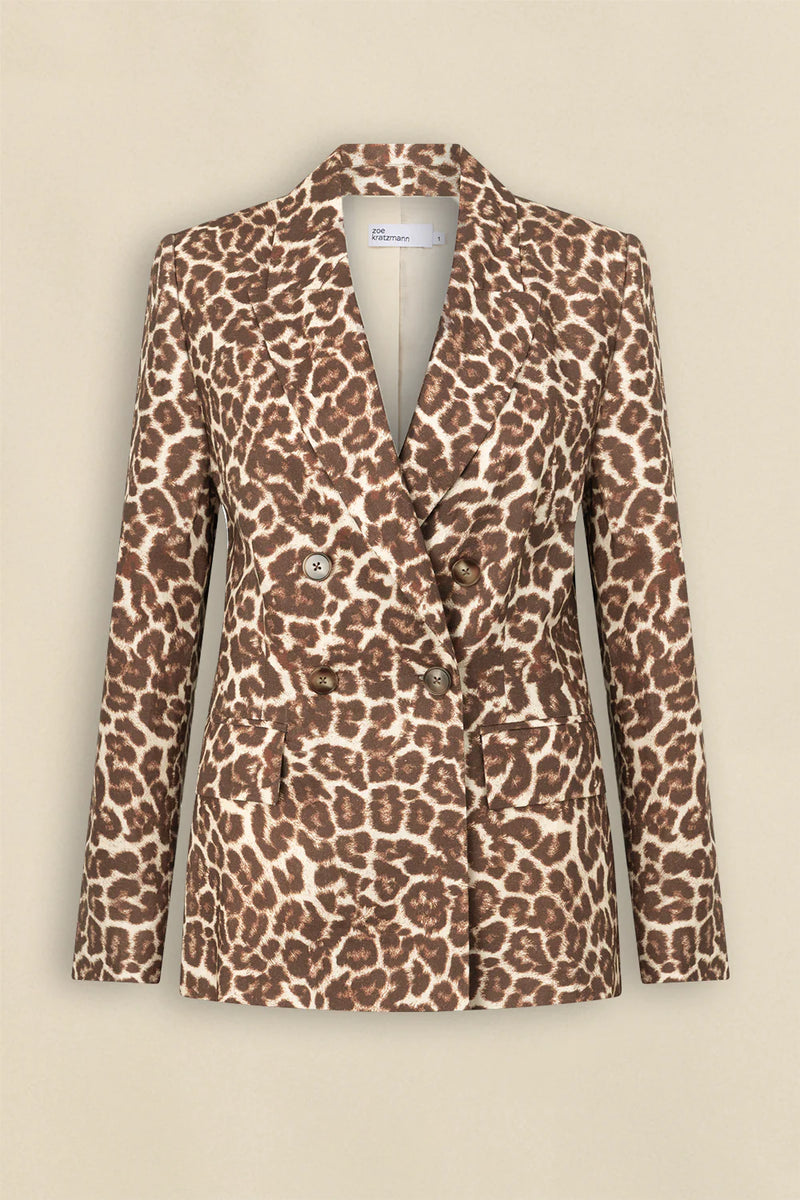 Nuance Jacket Ocelot