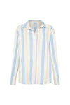 Bounty Shirt Blue Yellow Stripe