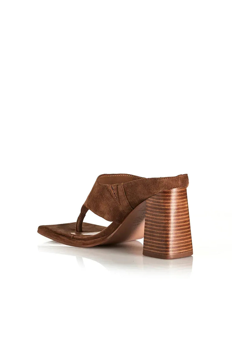Audrey Mocha Suede