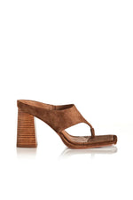 Audrey Mocha Suede