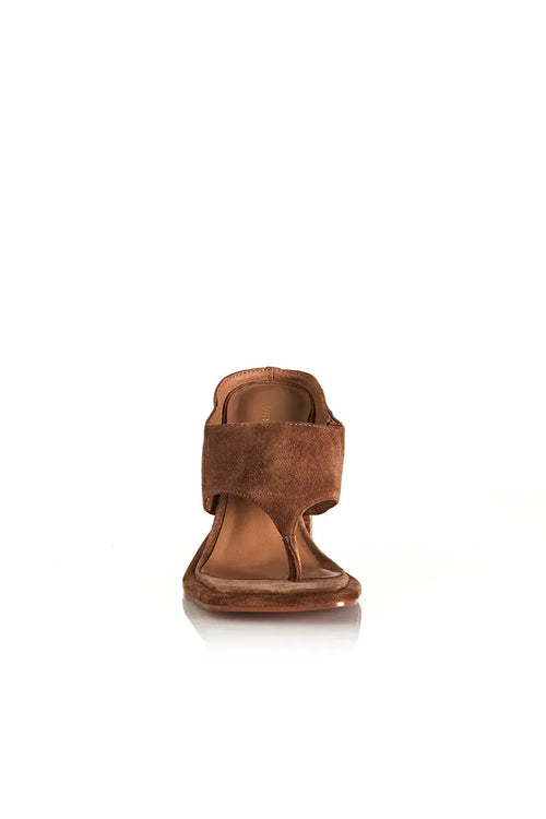 Audrey Mocha Suede