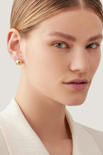 Aurora Studs Gold