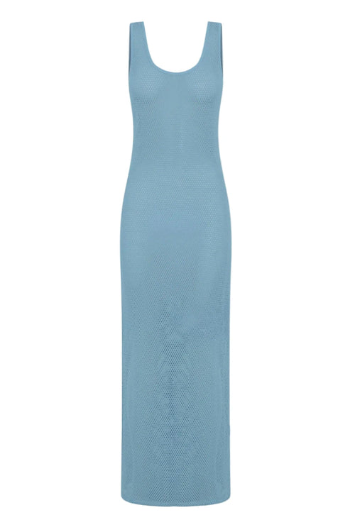 Babylon Dress Bluebell
