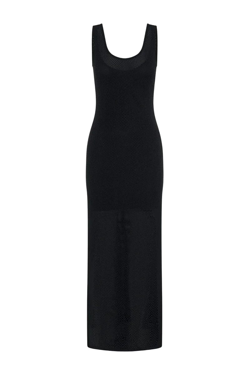 Babylon Dress Liquorice