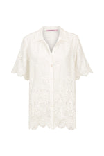 Bay Oversize Shirt White Jasmine