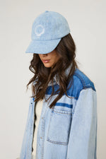 Beach Bound Cap Cali Blue