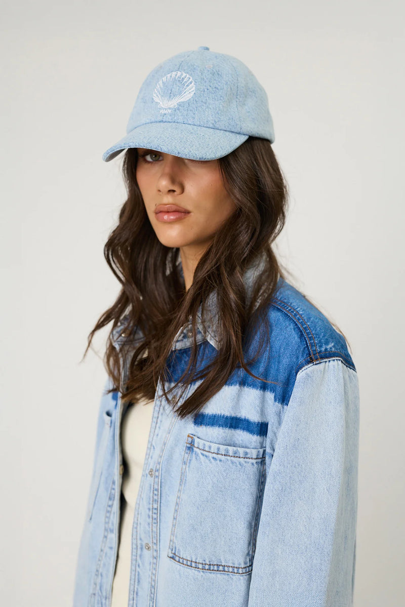 Beach Bound Cap Cali Blue
