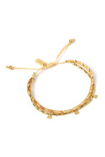 Bennie Gold Bracelet Desert