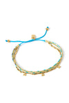 Bennie Gold Bracelet Sky