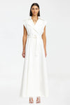 Gilbert Maxi Dress Ivory