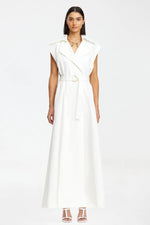 Gilbert Maxi Dress Ivory