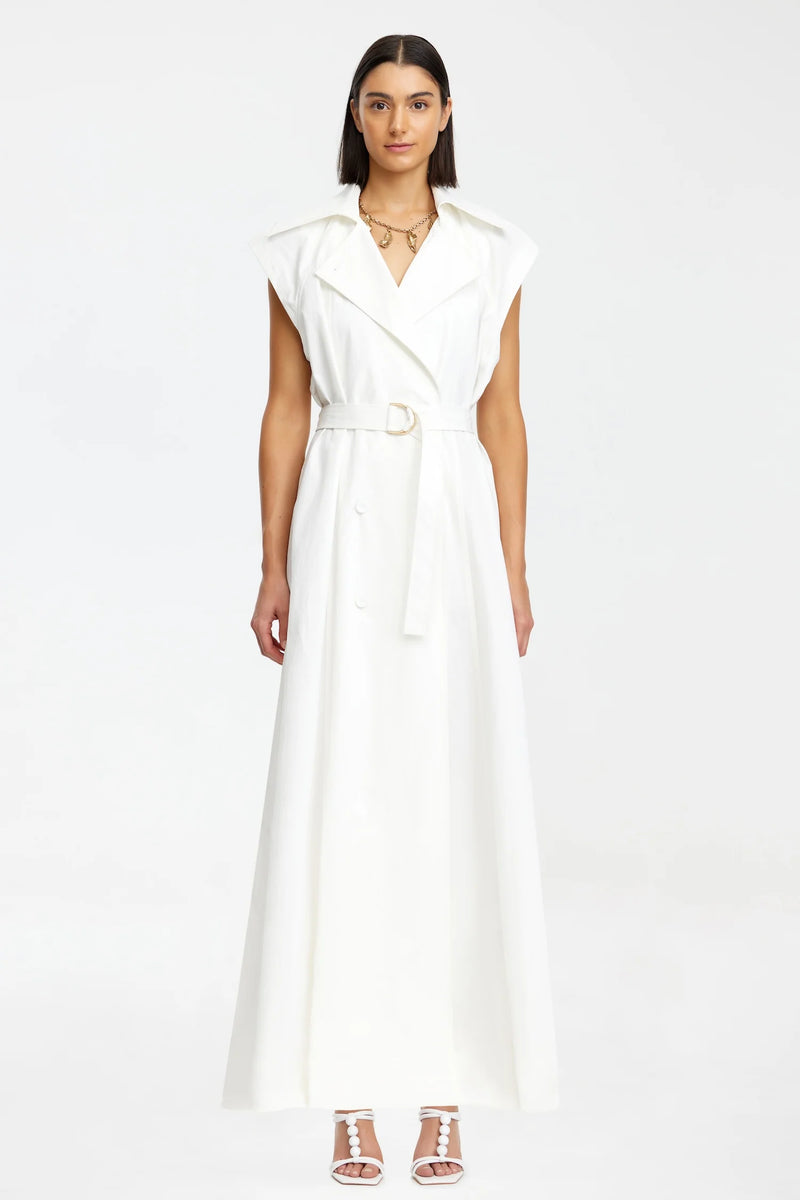 Gilbert Maxi Dress Ivory