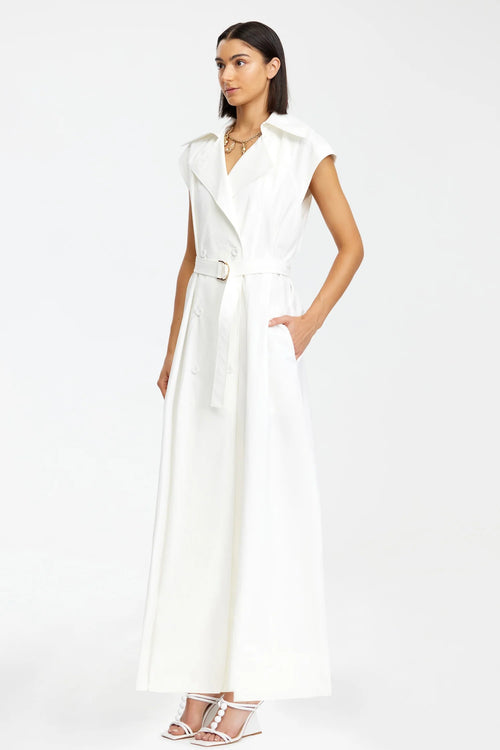 Gilbert Maxi Dress Ivory