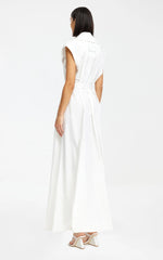Gilbert Maxi Dress Ivory